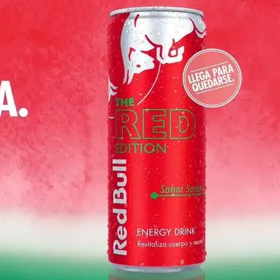 Energizante Red Bull Red Edition 250ml - Pack X 4un