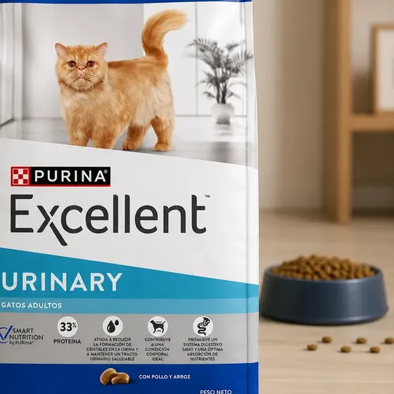 Alimento Excellent Urinary para gato adulto en bolsa de 15kg