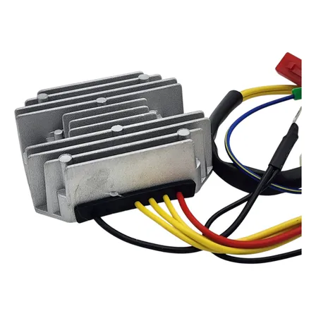 Regulador Voltaje Moto Bajaj Rouser Rs 200 / Antares Motos