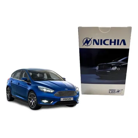 Cree Led Ford Focus 1/2/3 Nichia Premium Tc Depende El Auto Blanco