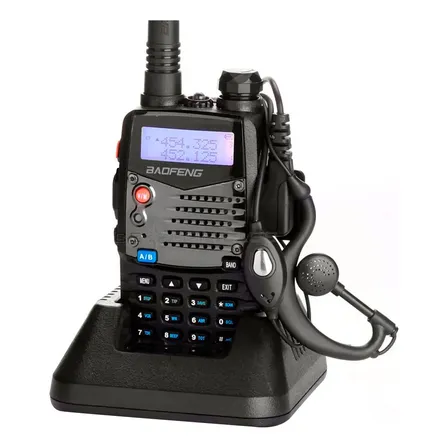 Handy Baofeng UV5RA Bibanda 136174 400480 3W 128 Canales 2 Baterias