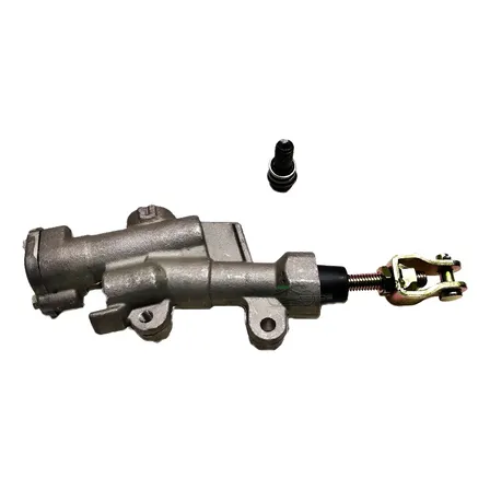 Bomba De Freno Trasera Motomel Xmm 250 Completa Antares Gris Claro