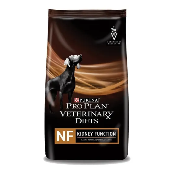 Alimento Pro Plan Veterinary Diets NF Kidney Function para perro adulto todos los tamaños sabor mezcla