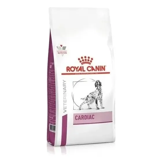 Alimento Royal Canin Veterinary Diet Canine Cardiac (EC26) para perro adulto de raza mediana sabor mezcla