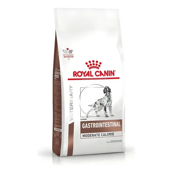 Alimento Royal Canin Veterinary Diet Canine Gastrointestinal Moderate Calorie para Perro Adulto con Gastritis de 10 kg
