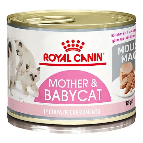 Alimento Royal Canin Feline Health Nutrition Mother & Babycat para gato de temprana edad todos los tamaños sabor mezcla