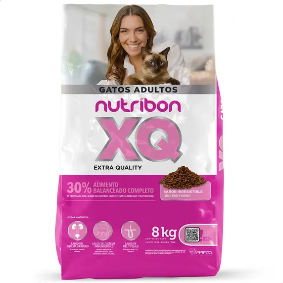 Alimento Nutribon Xq Gato Adulto X 8 Kgrs Premium