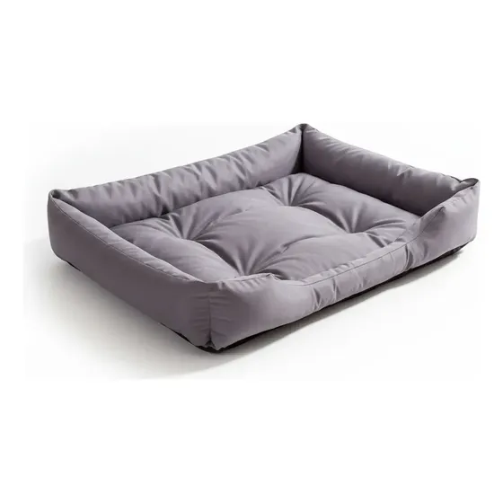 Cama Impermeable Antideslizante Mediana Para Mascotas