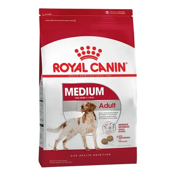 Royal Canin Medium Perro Adulto Raza Mediana x 3 kg
