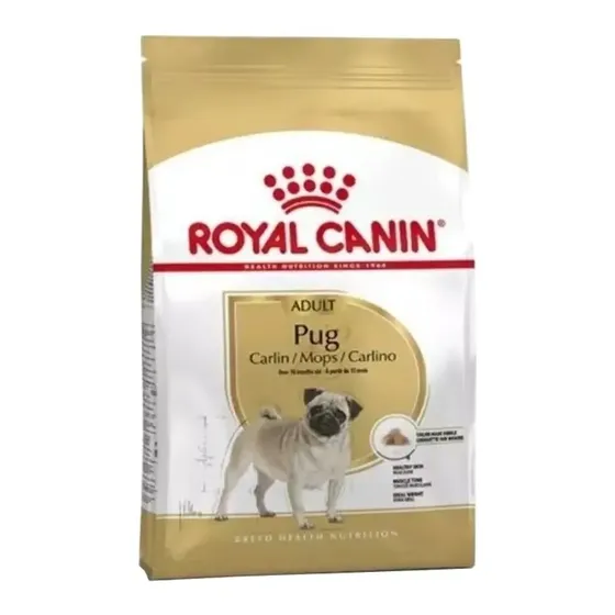 Alimento Royal Canin Breed Health Nutrition Pug Pug para perro adulto de raza pequeña sabor mezcla