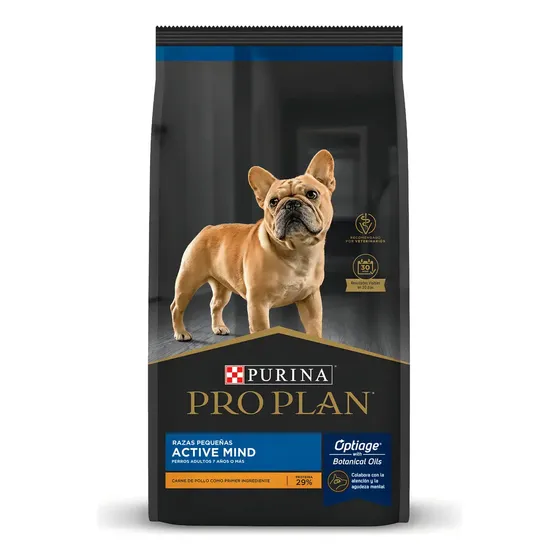 Pro Plan Perro Active Mind Razas Pequeñas Adultos + 7 Años x 3 kg