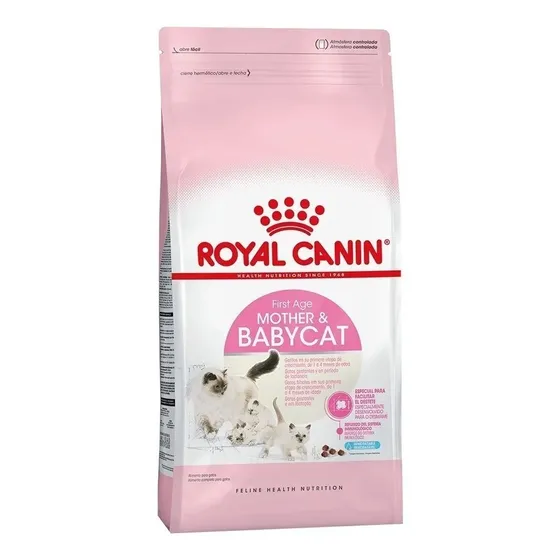 Alimento Royal Canin Feline Health Nutrition Mother & Babycat para gato de temprana edad sabor mezcla
