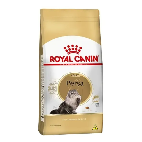 Alimento Royal Canin Feline Breed Nutrition Persian para gato adulto de raza mediana sabor mezcla