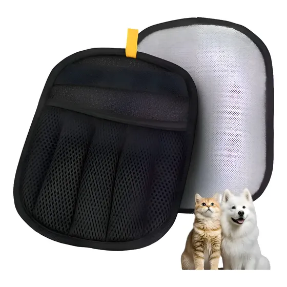 Guante Cepillo Quita Pelusas Y Pelos Mascotas Ropa Sillon