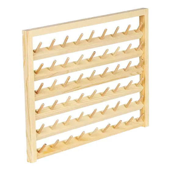 Soporte De Pared Para Hilo De Coser De 54 Bobinas, 54 Bobina