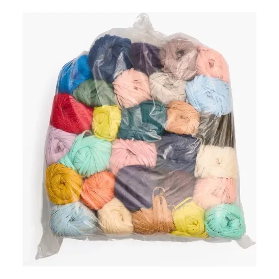 Pack Hilado De Rafia 100% Algodón X 3 Kg Cencherle