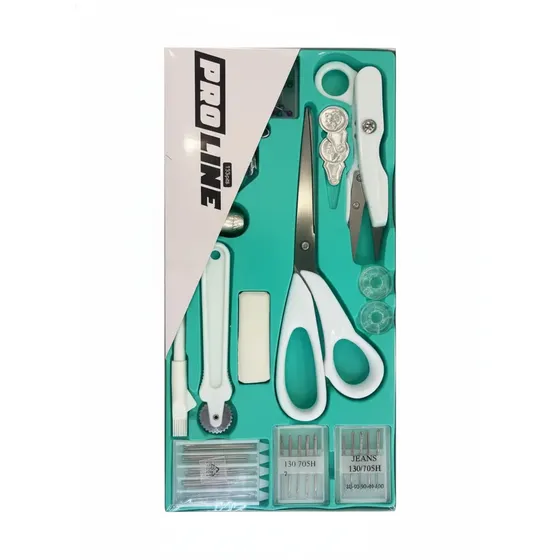 Kit De Costura Para Maquina 133 Piezas Set completo Agujas Tijera y mas