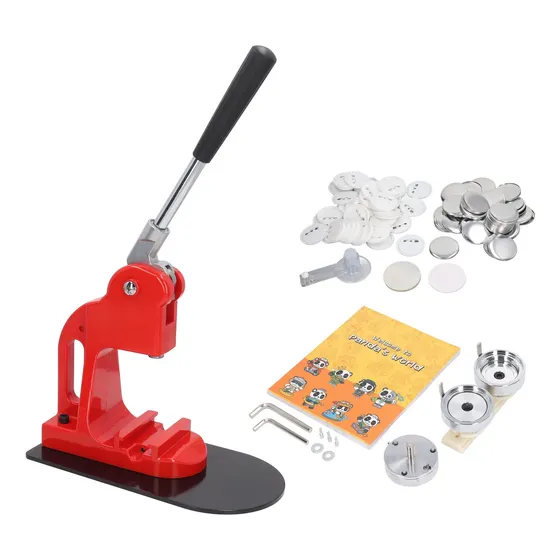 Pin Maker Pin Maker, 100 Piezas, Libro De Alfileres
