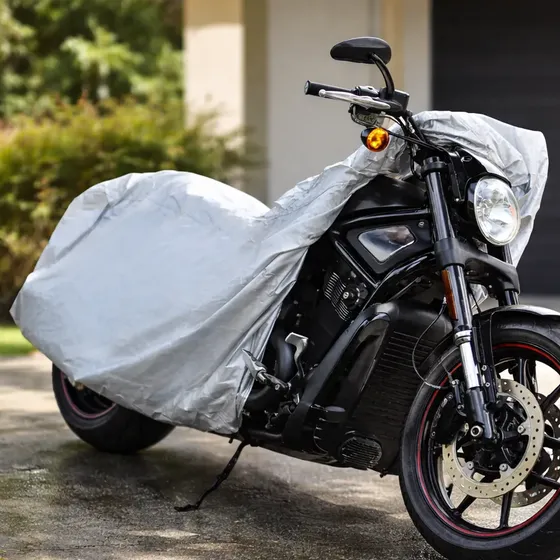 Funda Cubre Moto Impermeable Full Racing Con Bolso Regalo