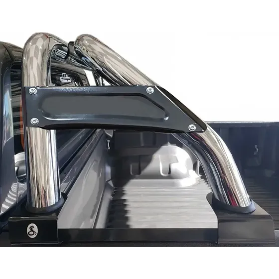 Barra Antivuelco Cromada Cobra Ford Ranger 2013 A 2020