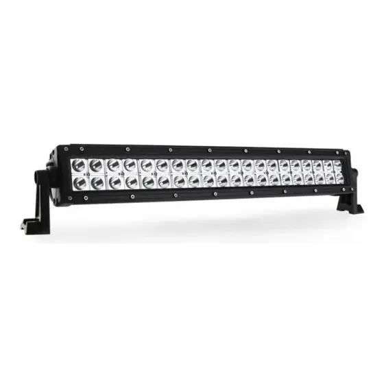 Barra Led 120w 40 Led 50cm 4x4 Camioneta Camion + Soportes