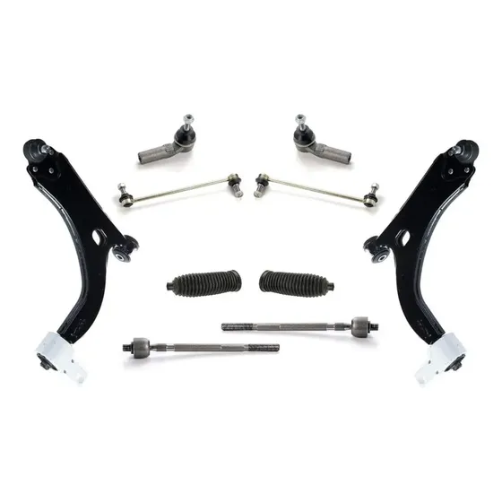 Kit Tren Delantero Ecosport Fiesta Max 2003 / 2009  Parrillas Precaps Bieletas Extremos Bujes