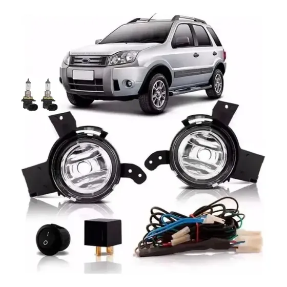 Kit Faros Auxiliares Ford Ecosport 2008 2009 2010 2011 2012