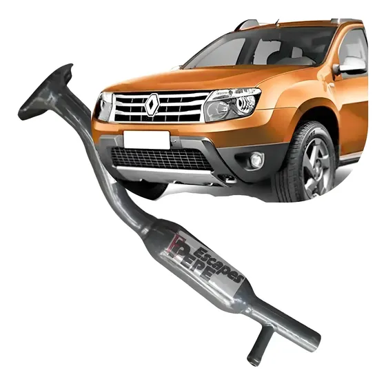 Anula Catalizador Duster 1.6 16v  Tubosil D-50700