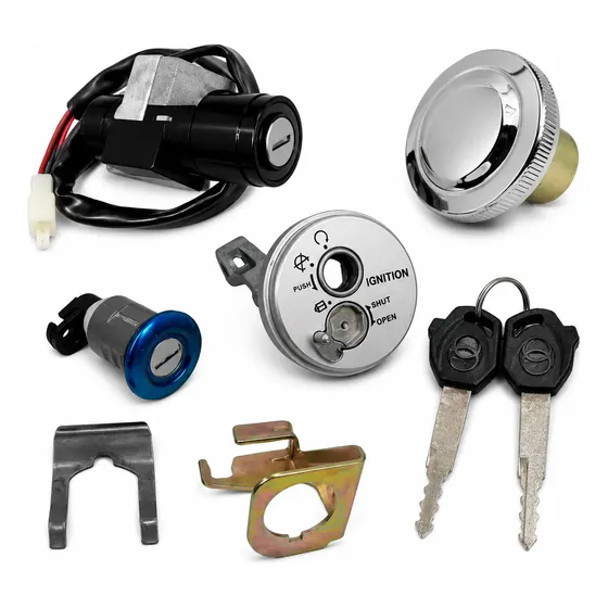 Llave Contacto Gilera Smash 125rr Kit Original M Coyote