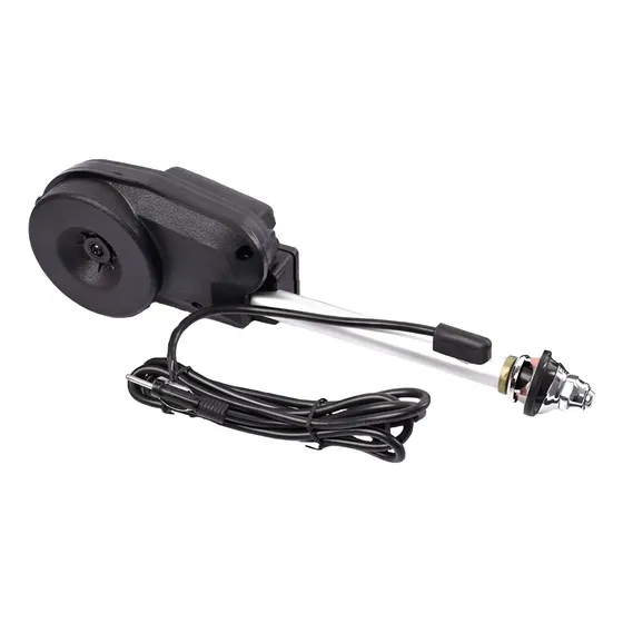 Antena Electrica Automatica Negro Plata Oregon 12v Universal