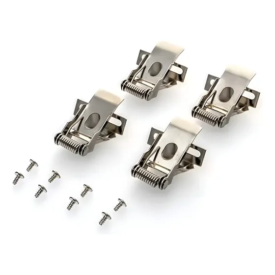 Kit Clips 4 Grampa 60x60 Embutir Techo Durlock