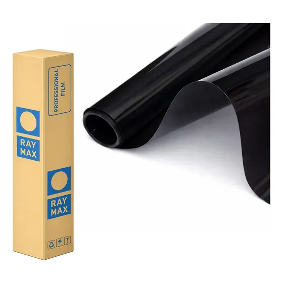 Film Polarizado Dyed Para Autos 5 Mts X 1.49 Ray Max
