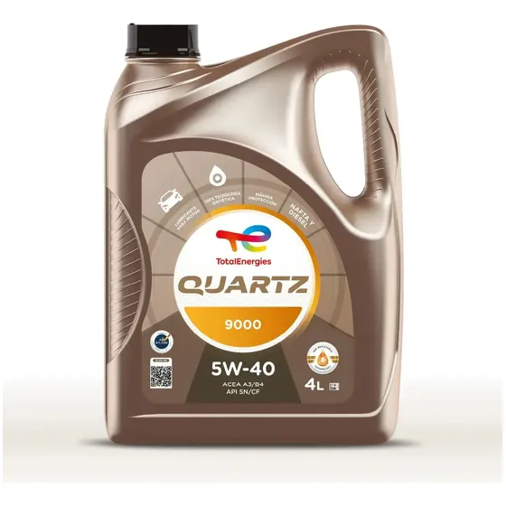 Totalenergies Quartz 9000 5w-40 X4 Litros