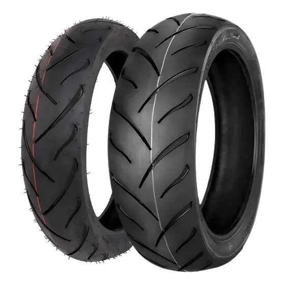 Juego Cubiertas 140-70-17 Y 100-80-17 Rouser Ns 200 M Coyote