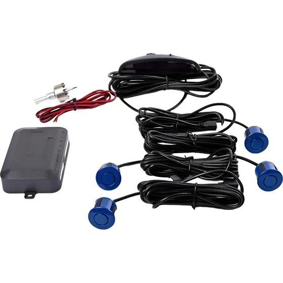 Sensor Estacionamiento Con Display Y Sonido Colores Auto 4x4