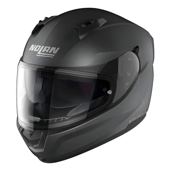 Casco Moto Integral Nolan N60-6 Special Doble Visor Color Negro Grafito Tamaño Del Casco L