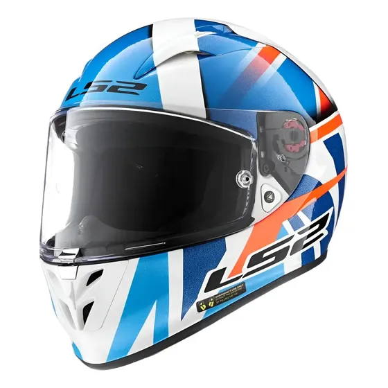Casco Integral Moto Ls2 323 Arrow R Evo John Mcphee Motoscba