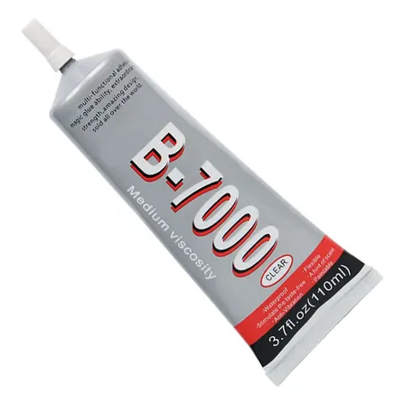 Pegamento B7000 Celulares Modulos Pantallas Tactiles 110ml Transparente Servicio Tecnico