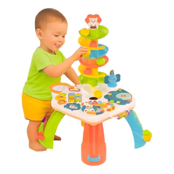 Juego Centro De Aprendizaje Mesa De Actividades Infantil