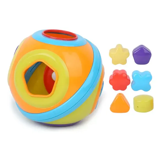 Pelota De Encastre Diferentes Formas