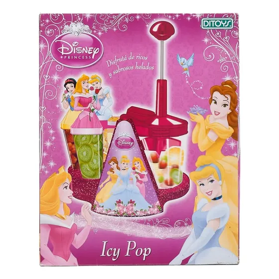 Princesas Máquina Ice Pop Ditoys