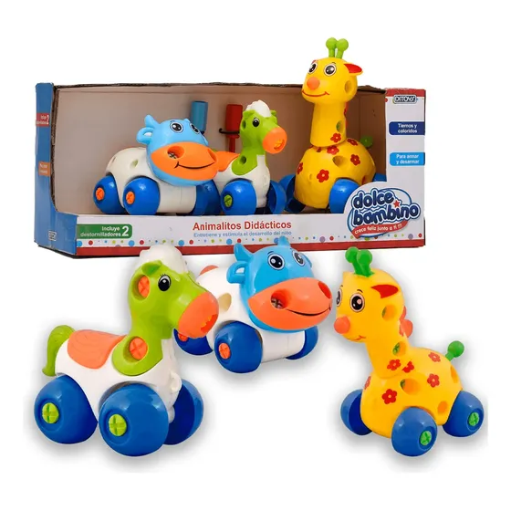 Dolce Bambino Animalitos Didacticos