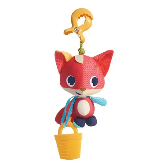 Colgante Para Cochecito De Bebé - Texturas Suaves