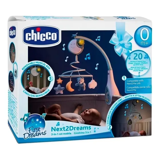 Chicco Carrusel Next2 Dreams 3 En 1 76272