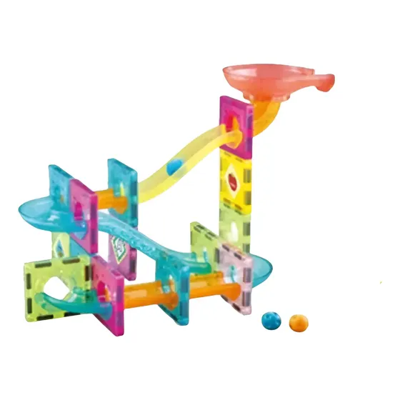 Bloques Magnéticos Laberinto Bolitas Diy Shine 2169731