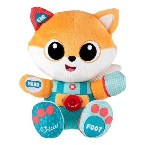 Chicco Bilingual Abc Zorrito Foxy Bilingüe 00011296000040
