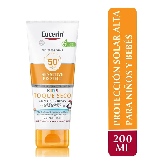 EUCERIN Protector Solar Niños Loción Corporal FPS50+ 200ml