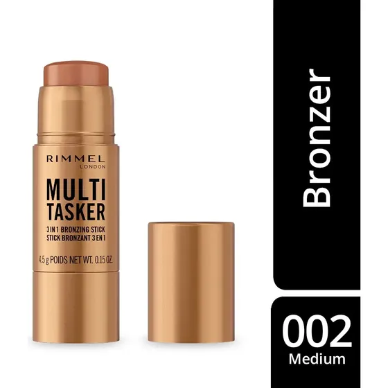 Bronzer 3 En 1 Rimmel London Multitasker Medium 002