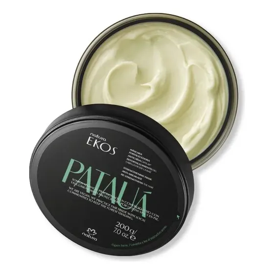 Mascarilla Fortalecedora Natura Ekos Patauá Anticaída 200 G