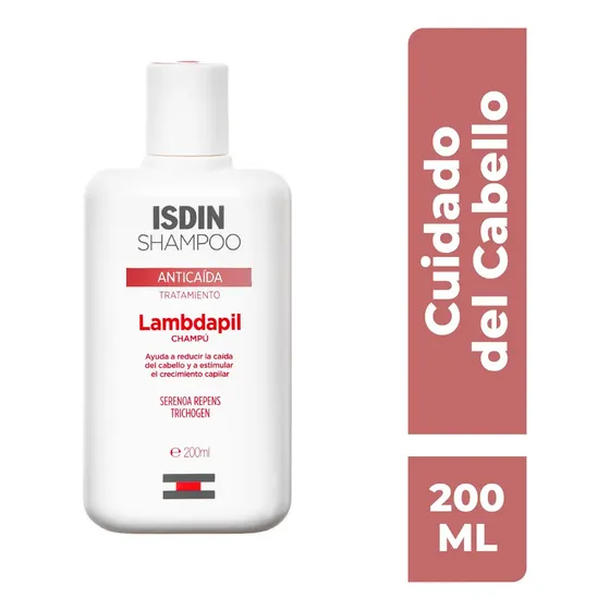 Shampoo anticaída Isdin Lambdapil 200ml